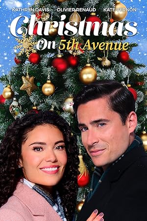 Movie poster for "Christmas on 5th Avenue"